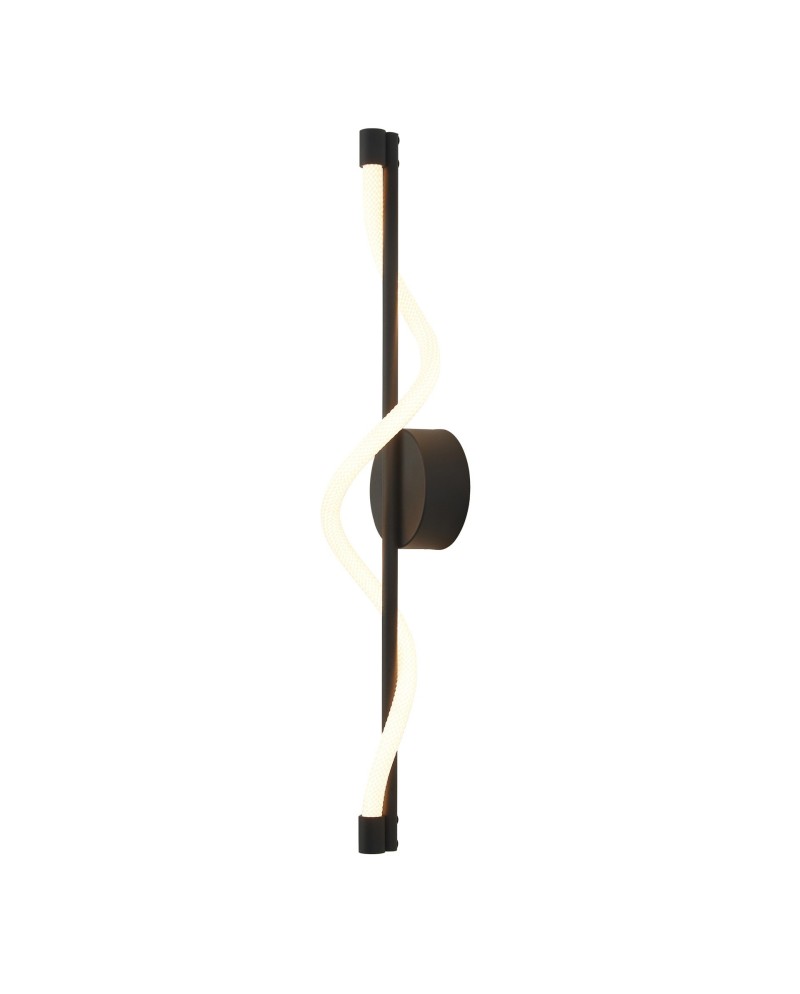 FUGAZ * APLIQUE LED - NEGRO